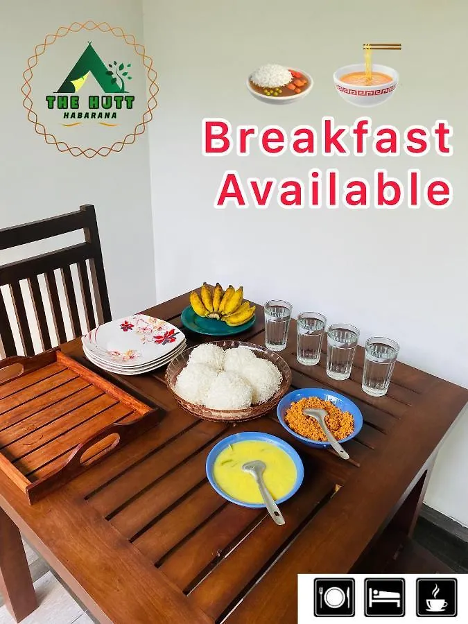 The Hutt Habarana Hotel Guest house